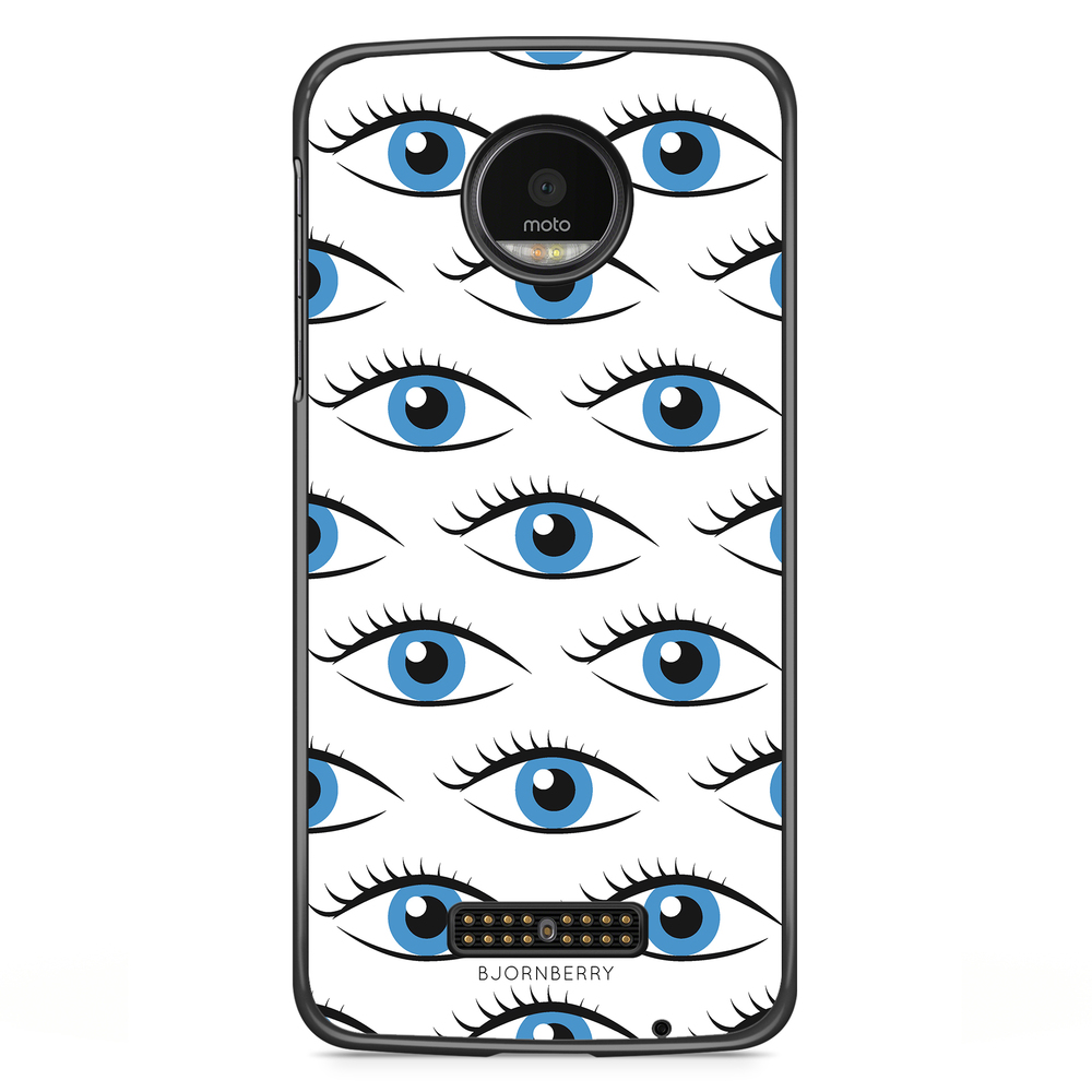 Moto Z2 Play Case - Blue Eyes