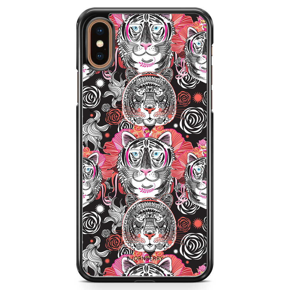 iPhone XS Max Case - Cartoon Tigers