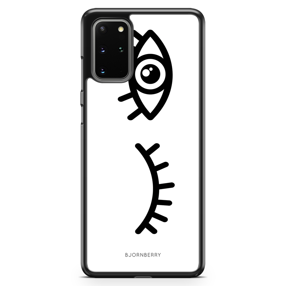 Samsung Galaxy S20 Plus Case - Black Eyes