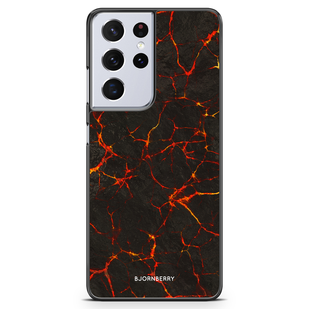 Samsung Galaxy S21 Ultra Case - Lava