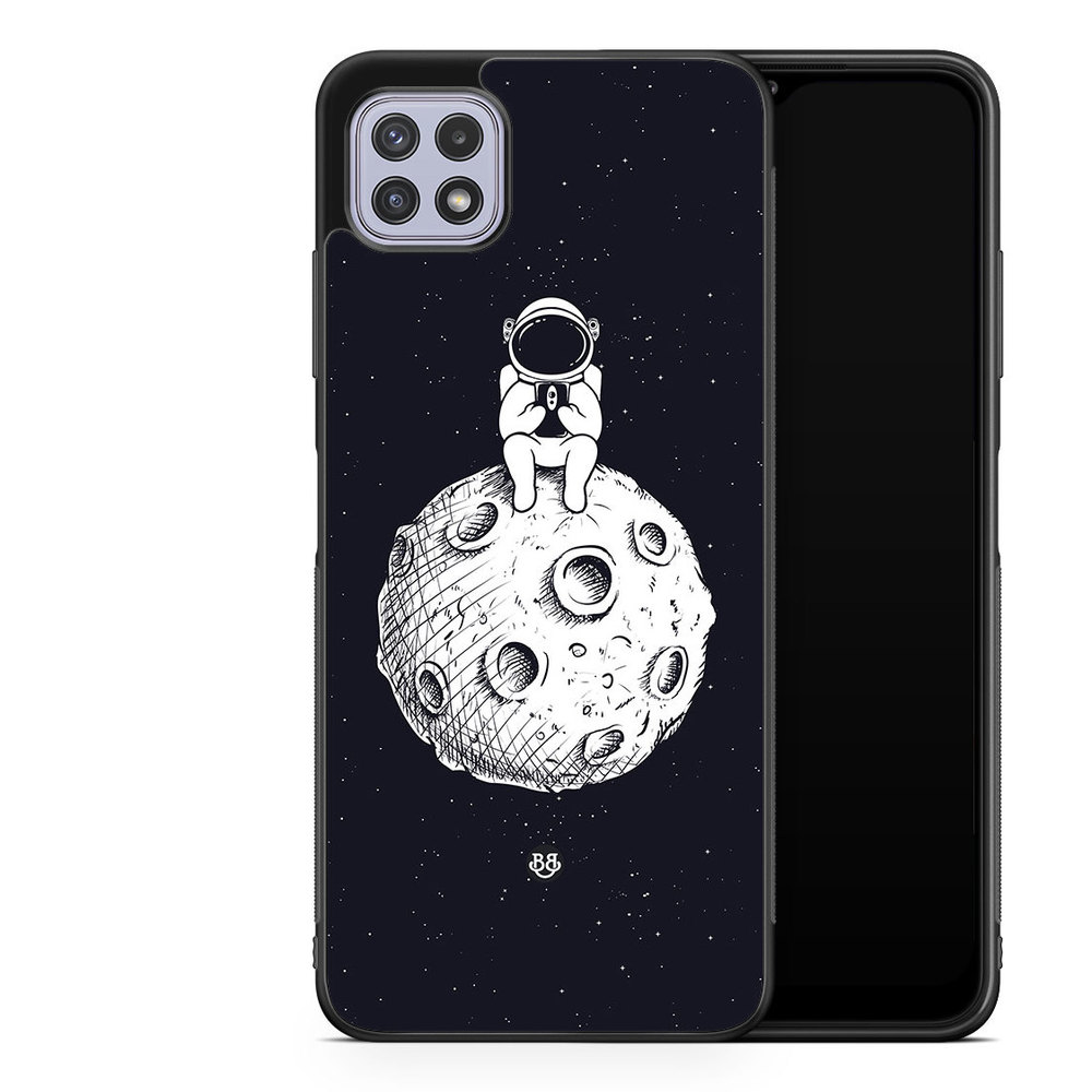 Samsung Galaxy A22 4G Case - Astronaut Mobile
