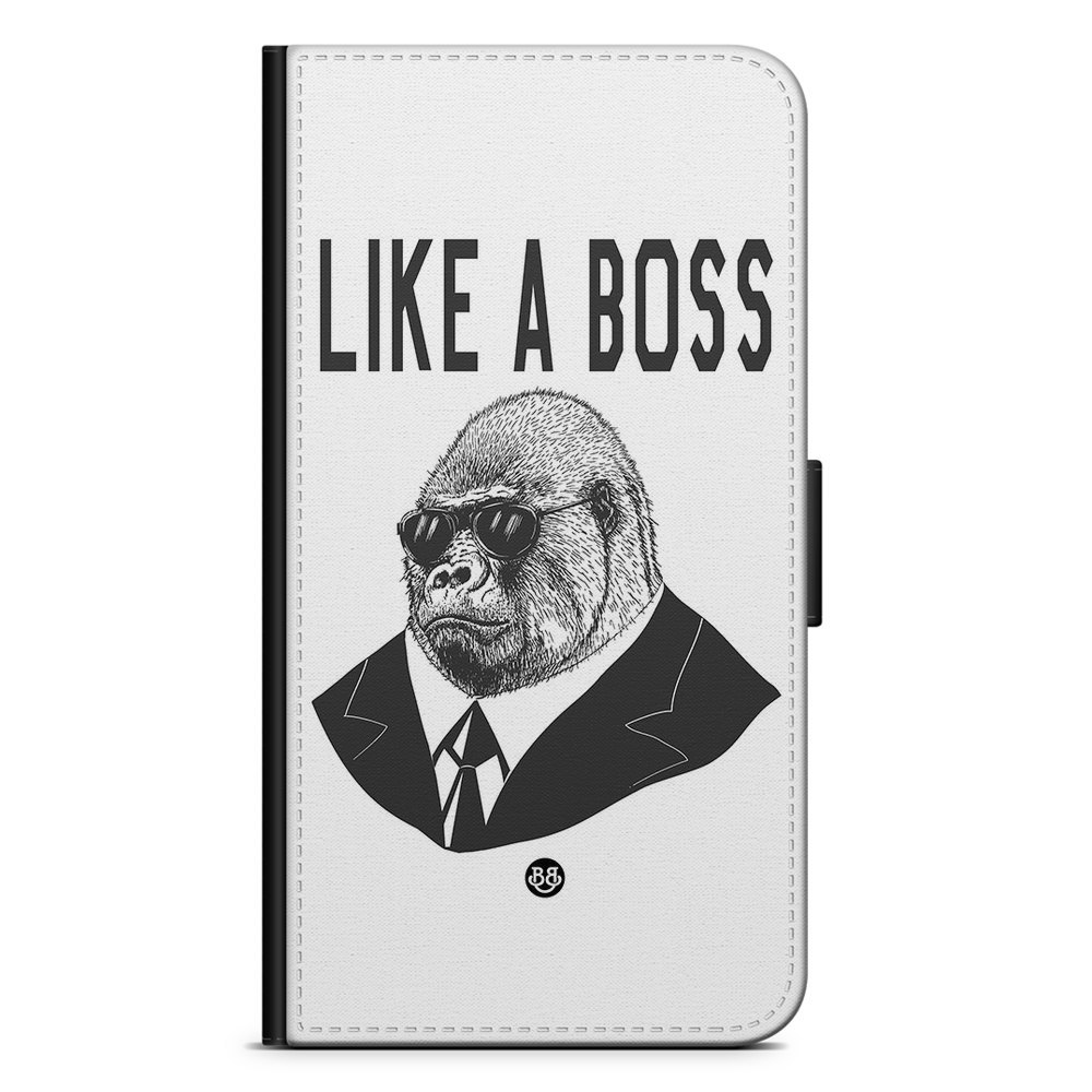 Motorola Moto E40 Wallet Case - Like a boss