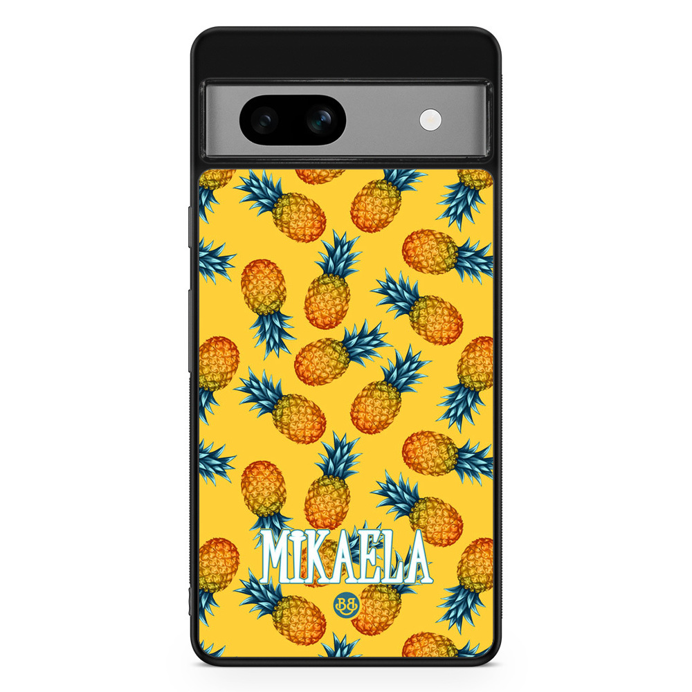 Google Pixel 7a Custom Case - Pineapple Name