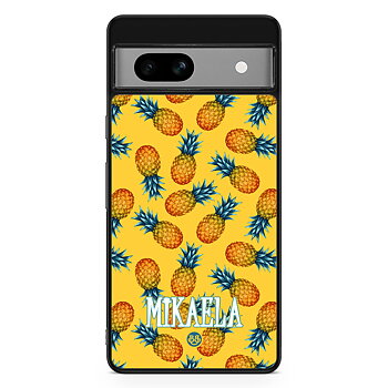 Google Pixel 7a Custom Case - Pineapple Name