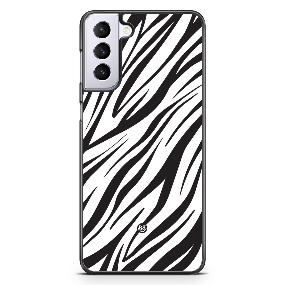 Samsung Galaxy S21 Plus Case - WILD AUTUMN - Zebra Twist