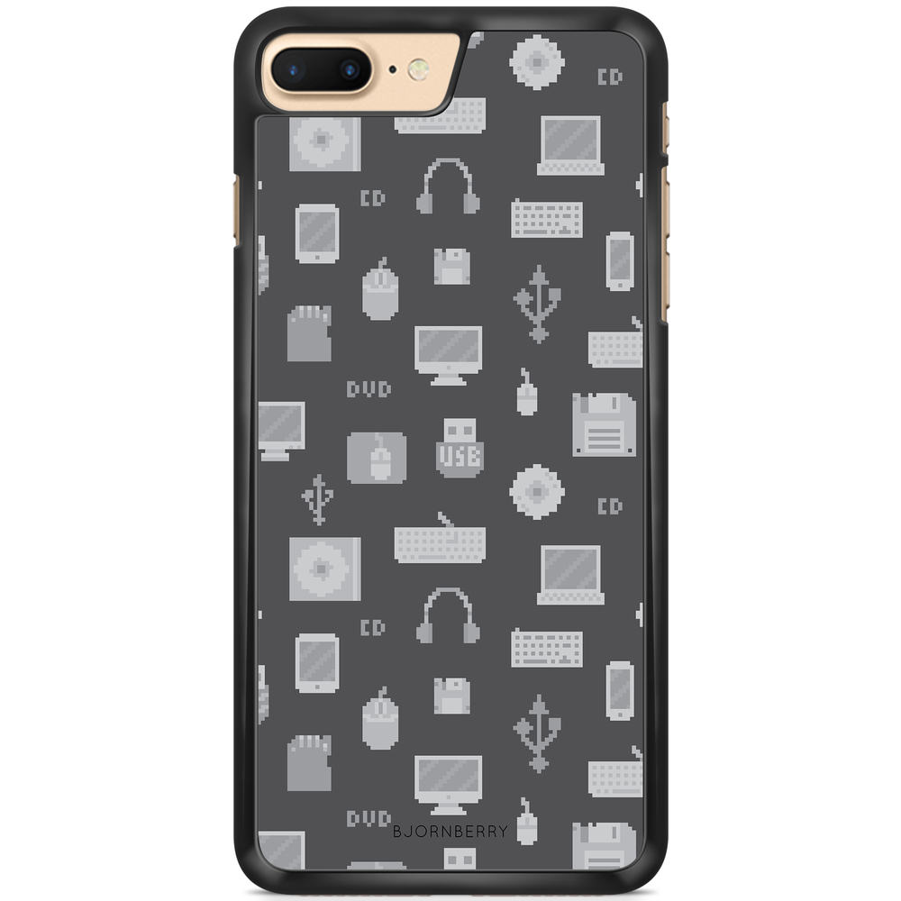 iPhone 7 Plus Case - Pixel Art Computer