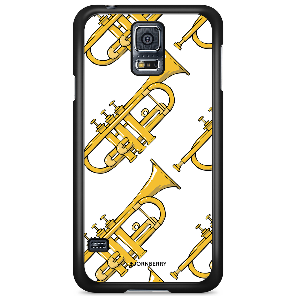Samsung Galaxy S5/S5 NEO Case - Trumpet Pattern