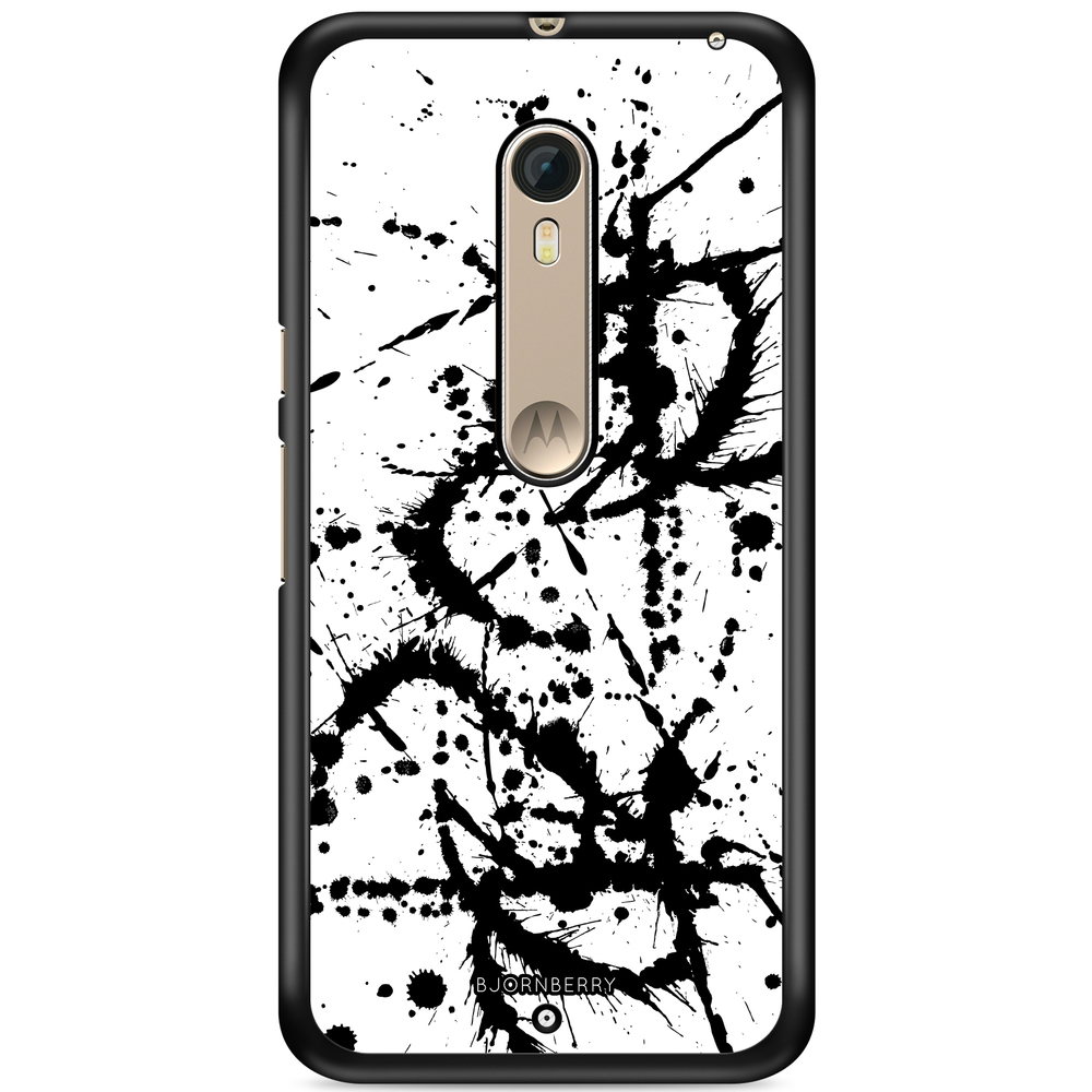 Moto X Style Case - Black Blot