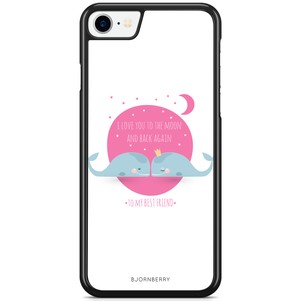 iPhone 8 / iPhone SE (2022/2020) Case - Love You To The Moon