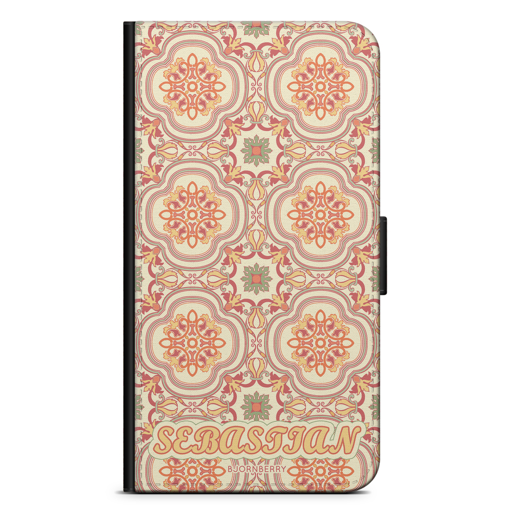 Moto G5 Wallet Case Custom - Pattern Name