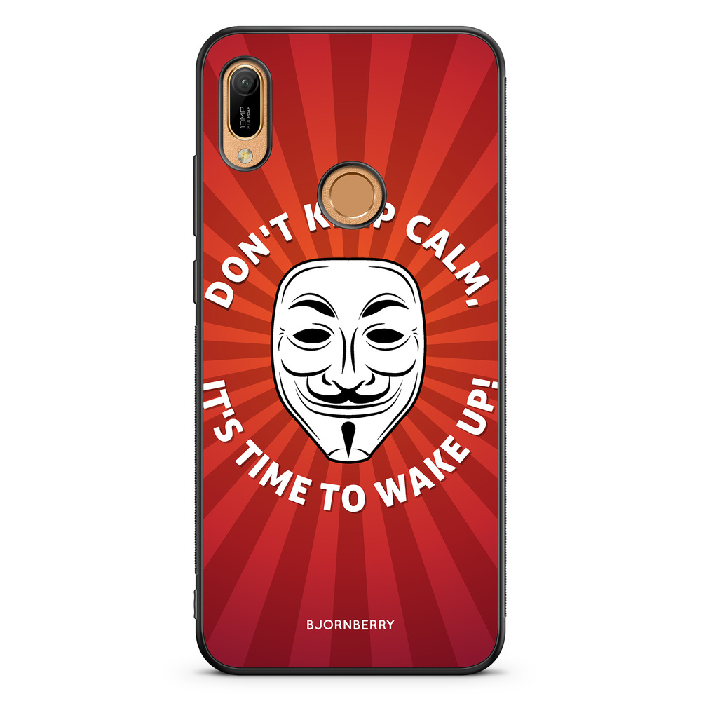 Huawei Y6 2019 Case - Time To Wake Up