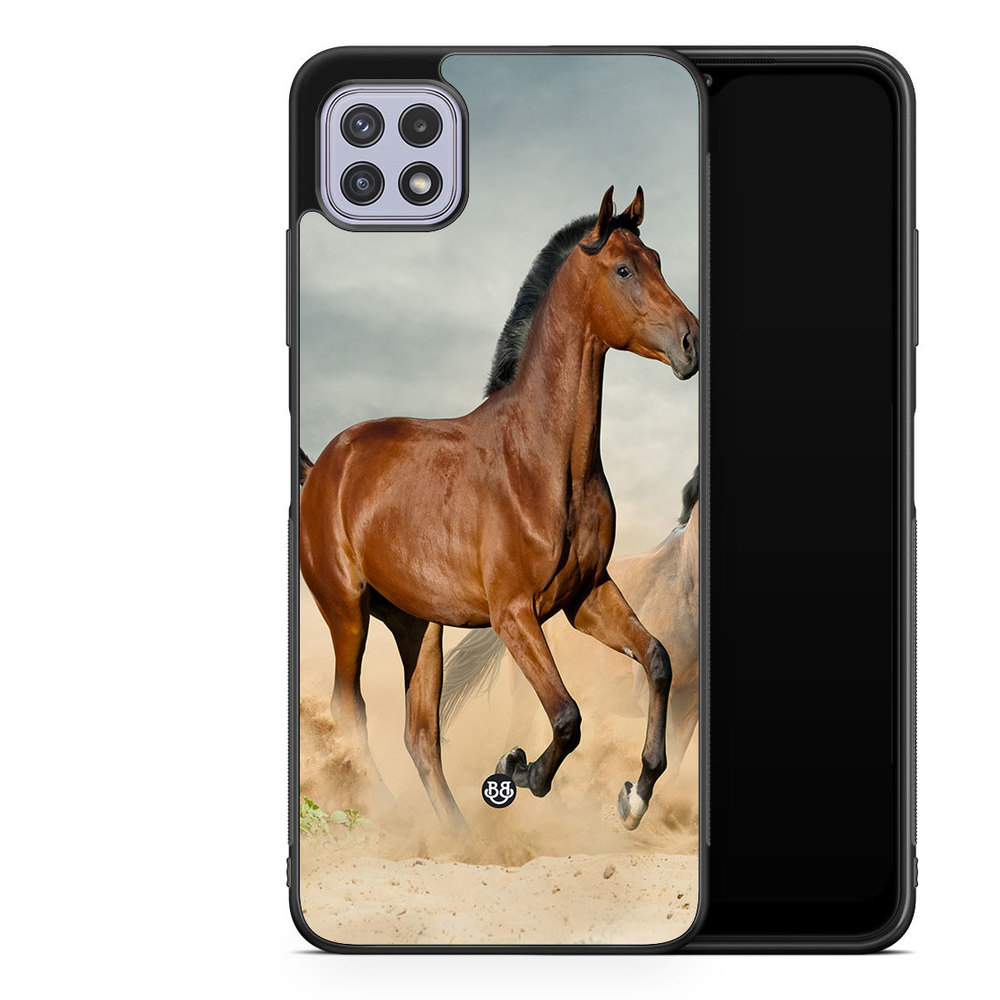 Samsung Galaxy A22 4G Case - Horse That Rises