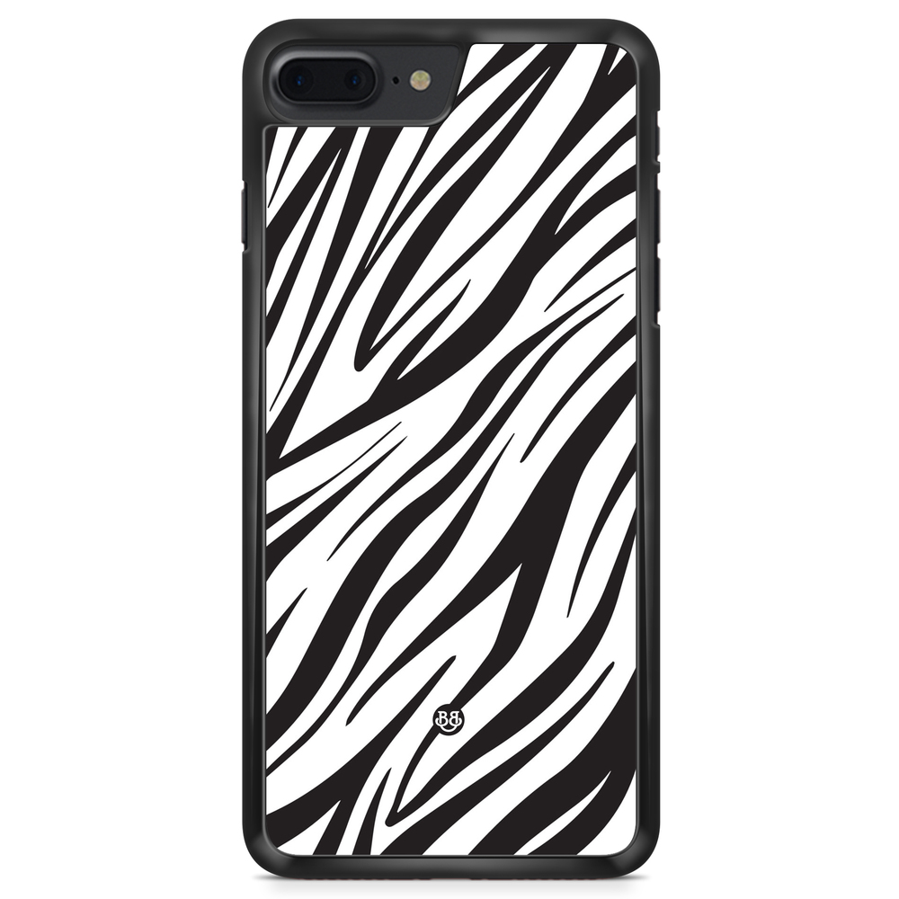 iPhone 8 Plus Case - WILD AUTUMN - Zebra Twist