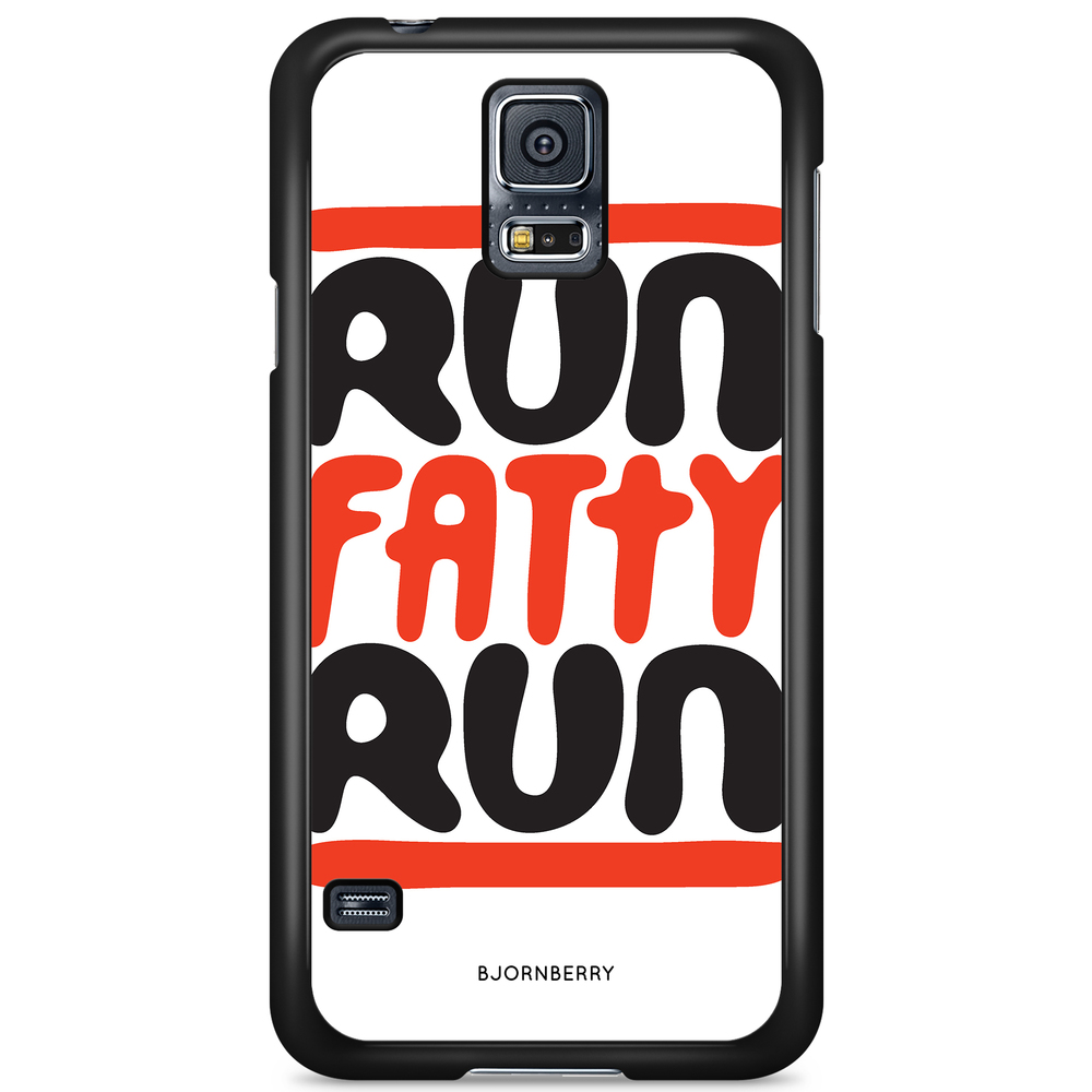 Samsung Galaxy S5/S5 NEO Case - Run fatty run