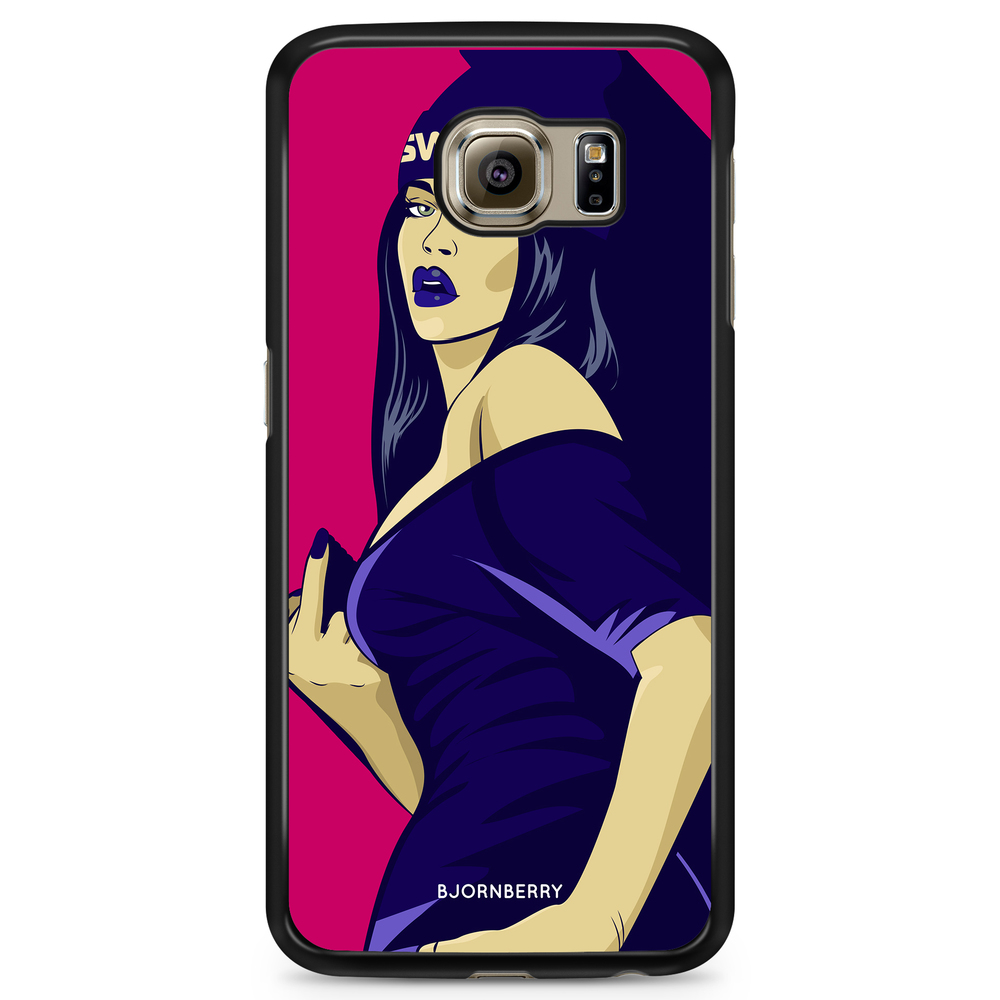 Samsung Galaxy S6 Edge Case - Swag Girl