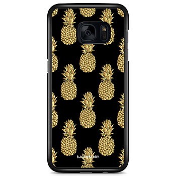 Samsung Galaxy S7 Case - Gold Pineapples