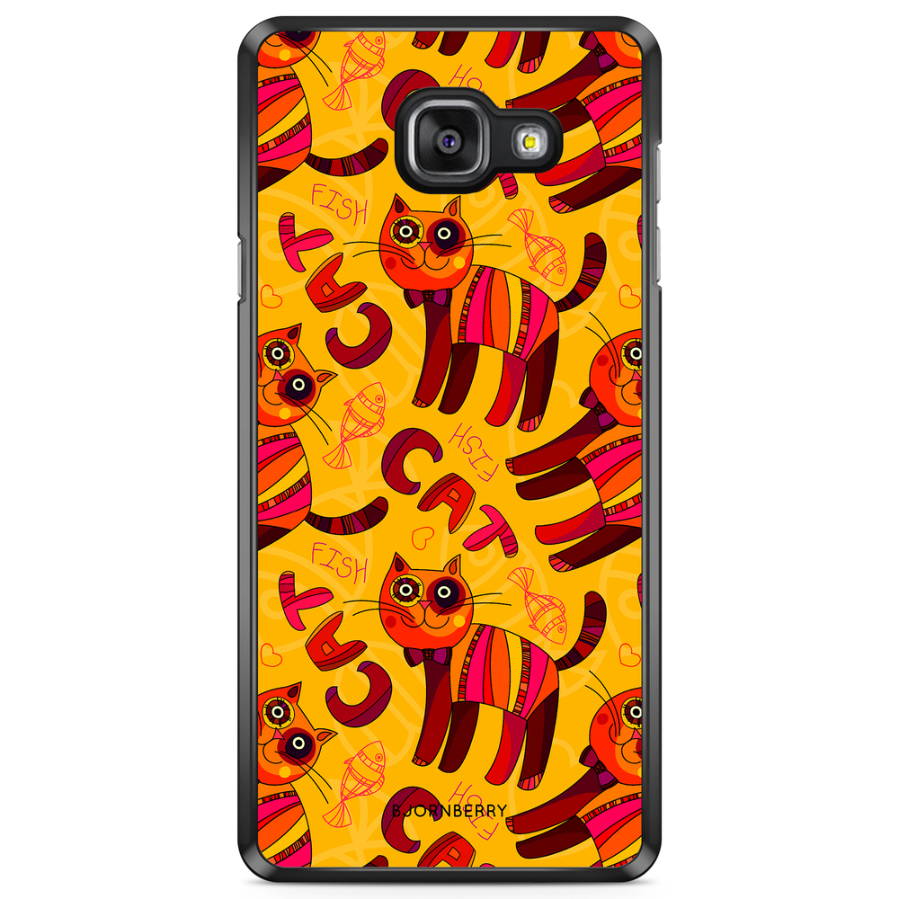 Samsung Galaxy A5 6 (2016) Case - Cat & Fish