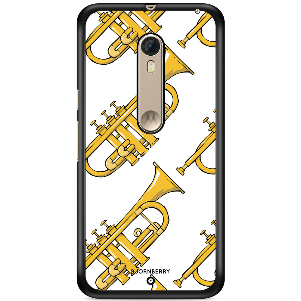 Moto X Style Case - Trumpet Pattern