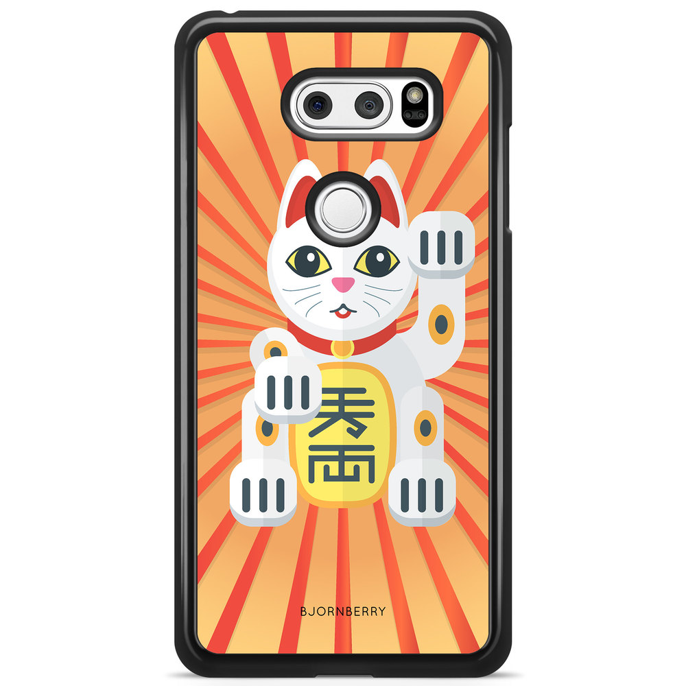 LG V30 Case - Lucky Cat