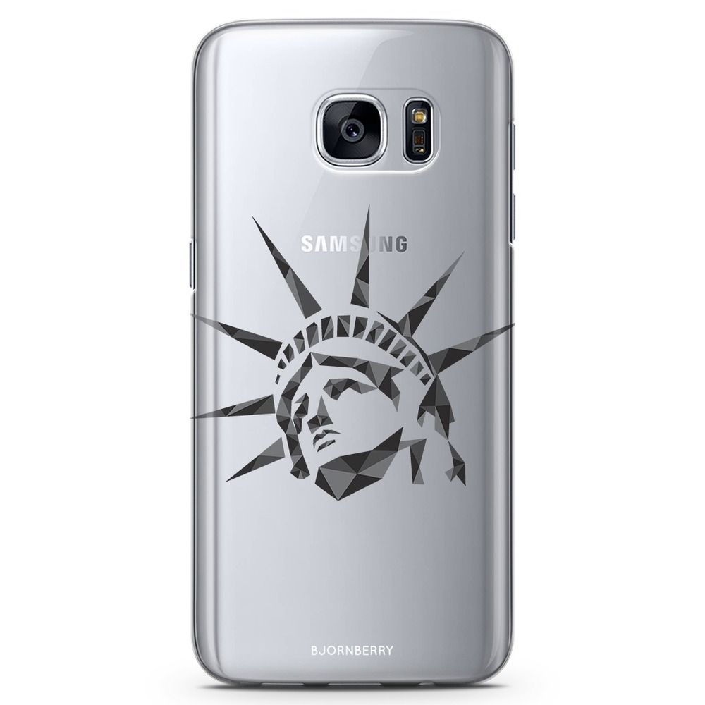 Samsung Galaxy S7 Edge TPU Case - New York