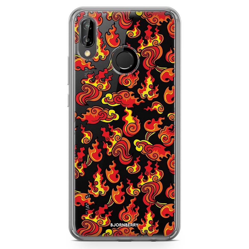 Huawei P20 Lite Fashion Skal - Eld