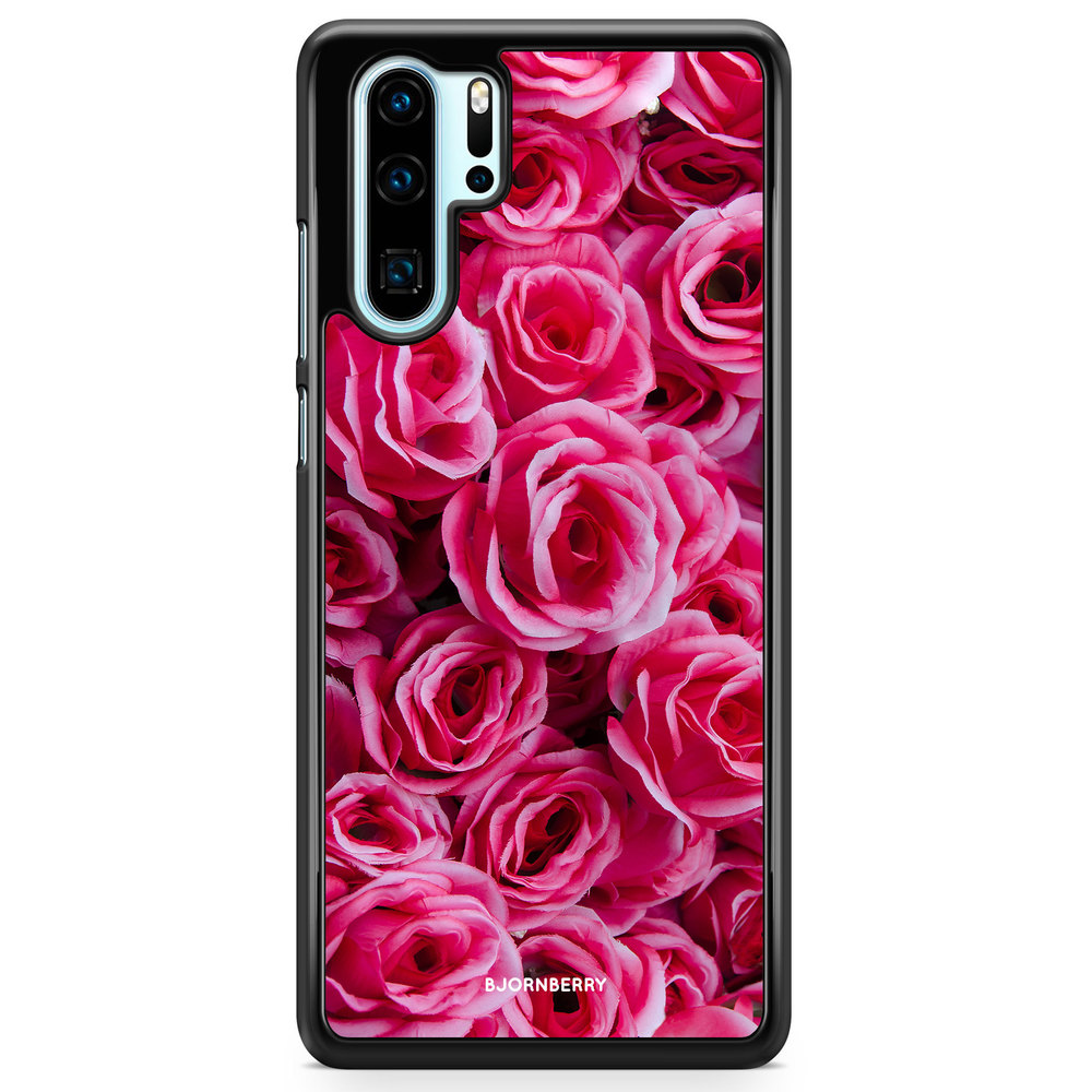 Huawei P30 Pro Case - Red Roses