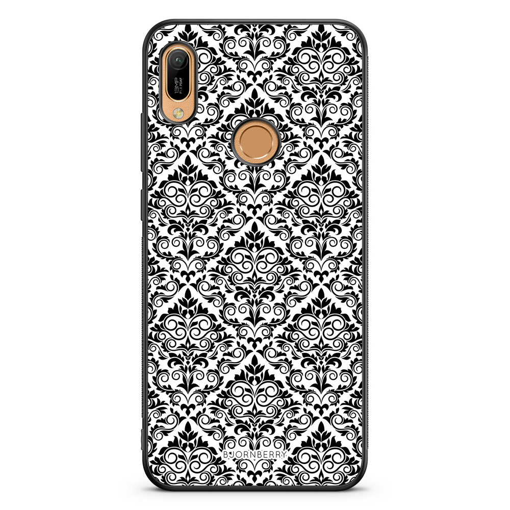 Huawei Y6 2019 Case - Damask