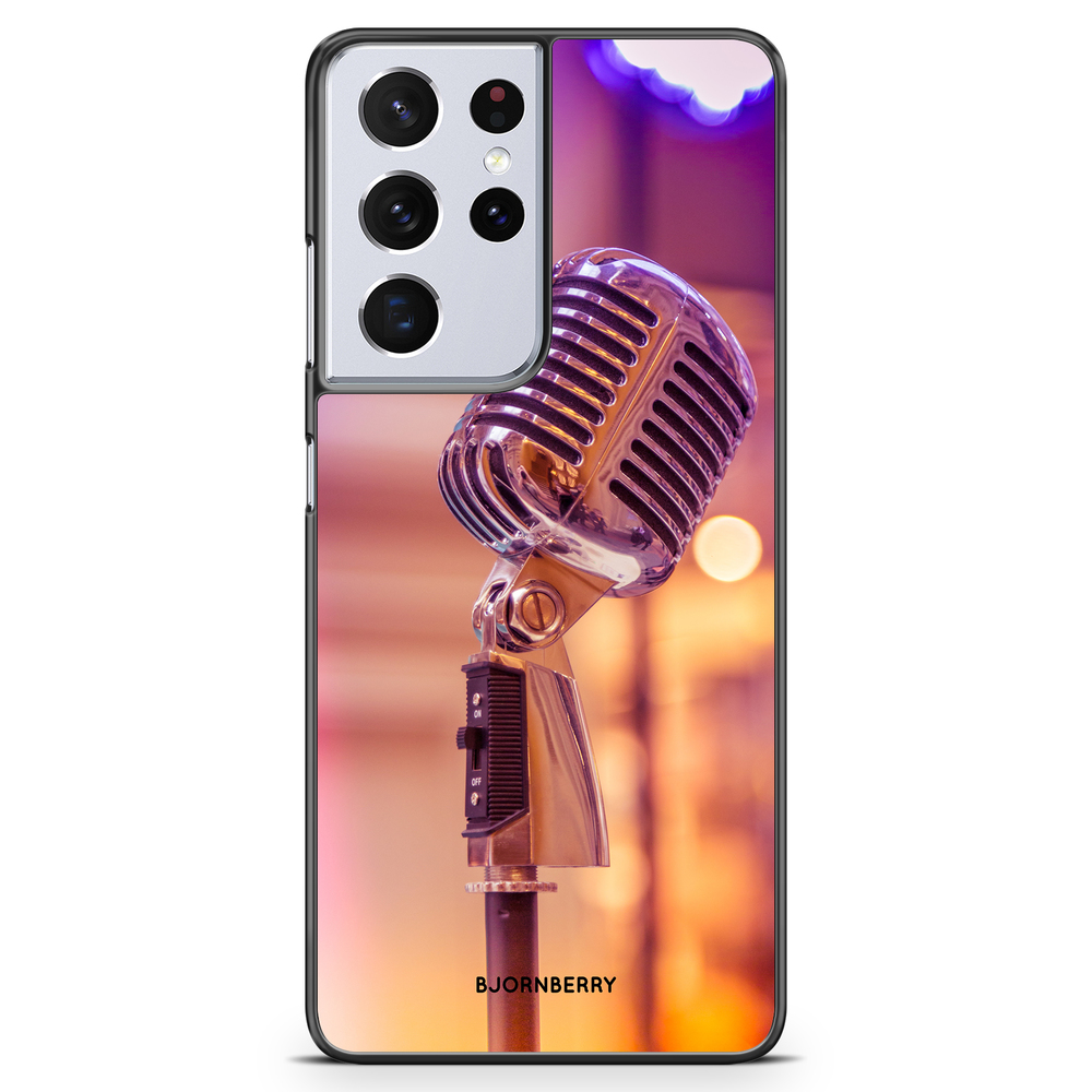 Samsung Galaxy S21 Ultra Case - Old Microphone