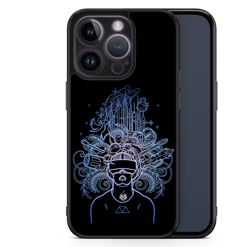 iPhone 14 Pro Case - Virtual Reality