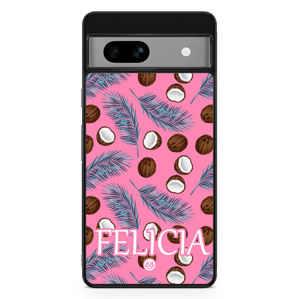 Google Pixel 7a Custom Case - Tropical Name