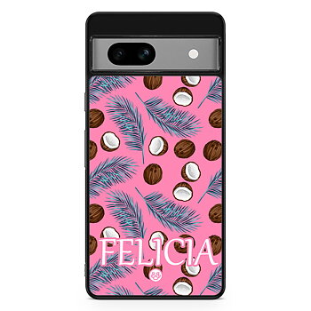 Google Pixel 7a Custom Case - Tropical Name