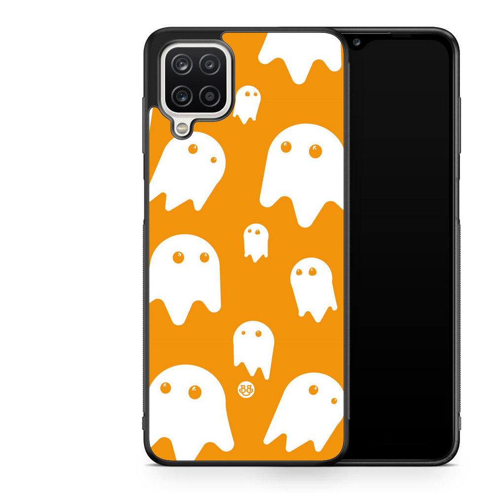 Samsung Galaxy A12 Case - Mysterious Ghost