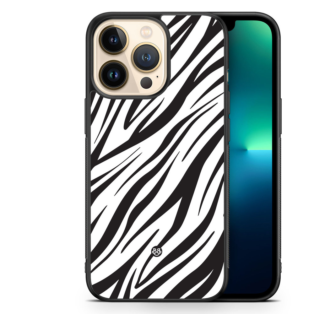 iPhone 13 Pro Case - WILD AUTUMN - Zebra Twist