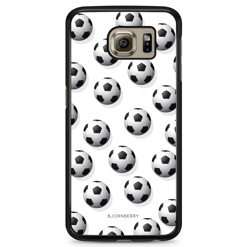Samsung Galaxy S6 Case - Footballs Pattern