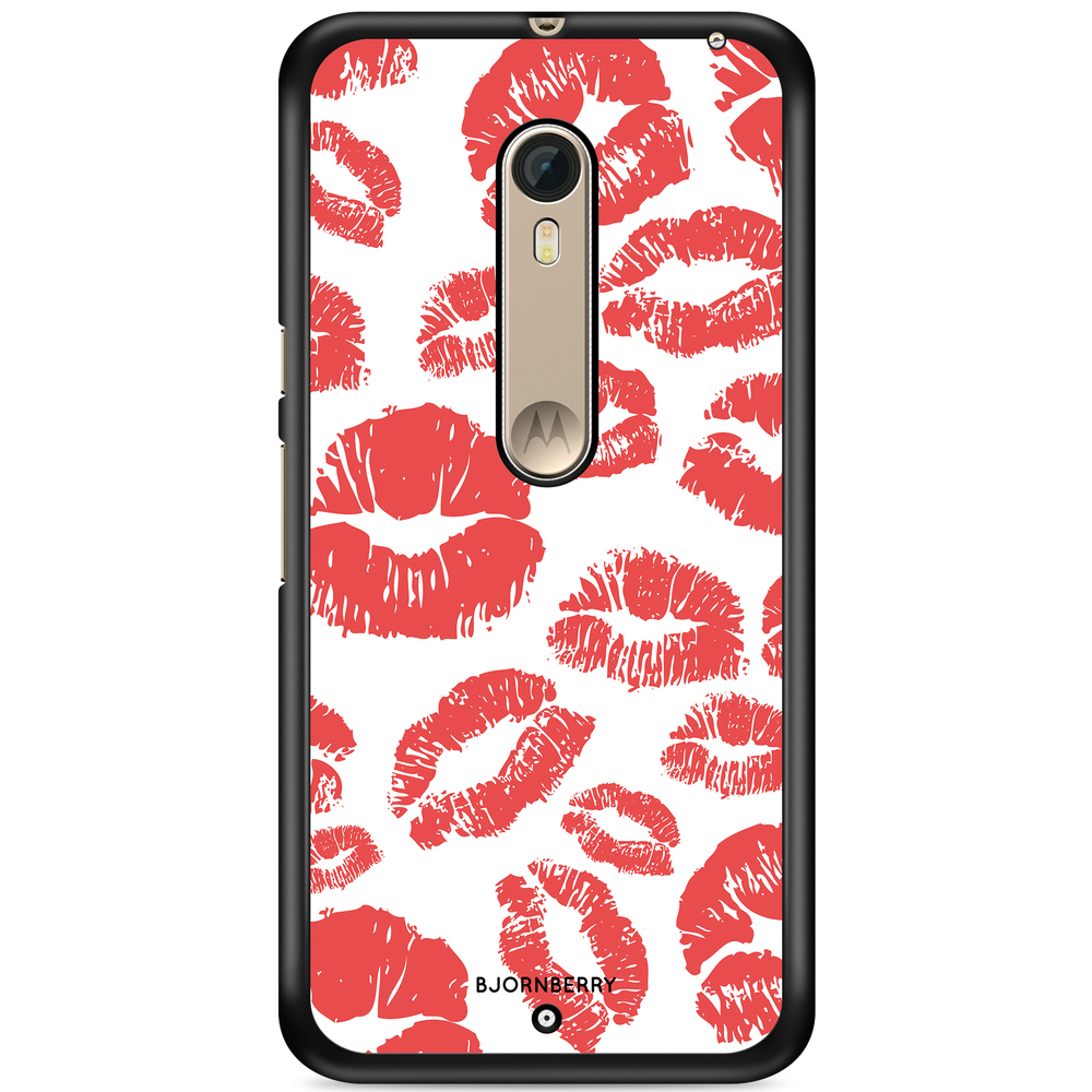 Moto X Style Case - Lips