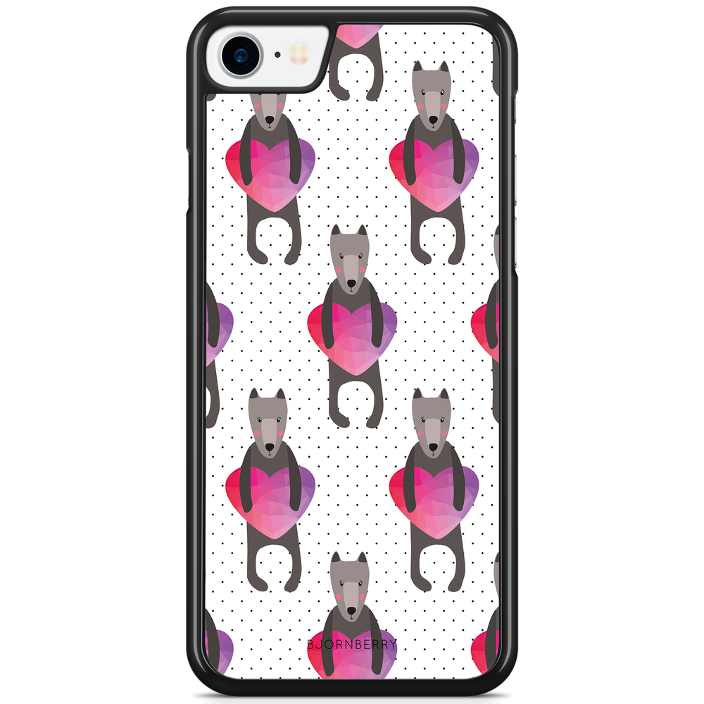 iPhone 8 / iPhone SE (2022/2020) Case - Romantic Dogs