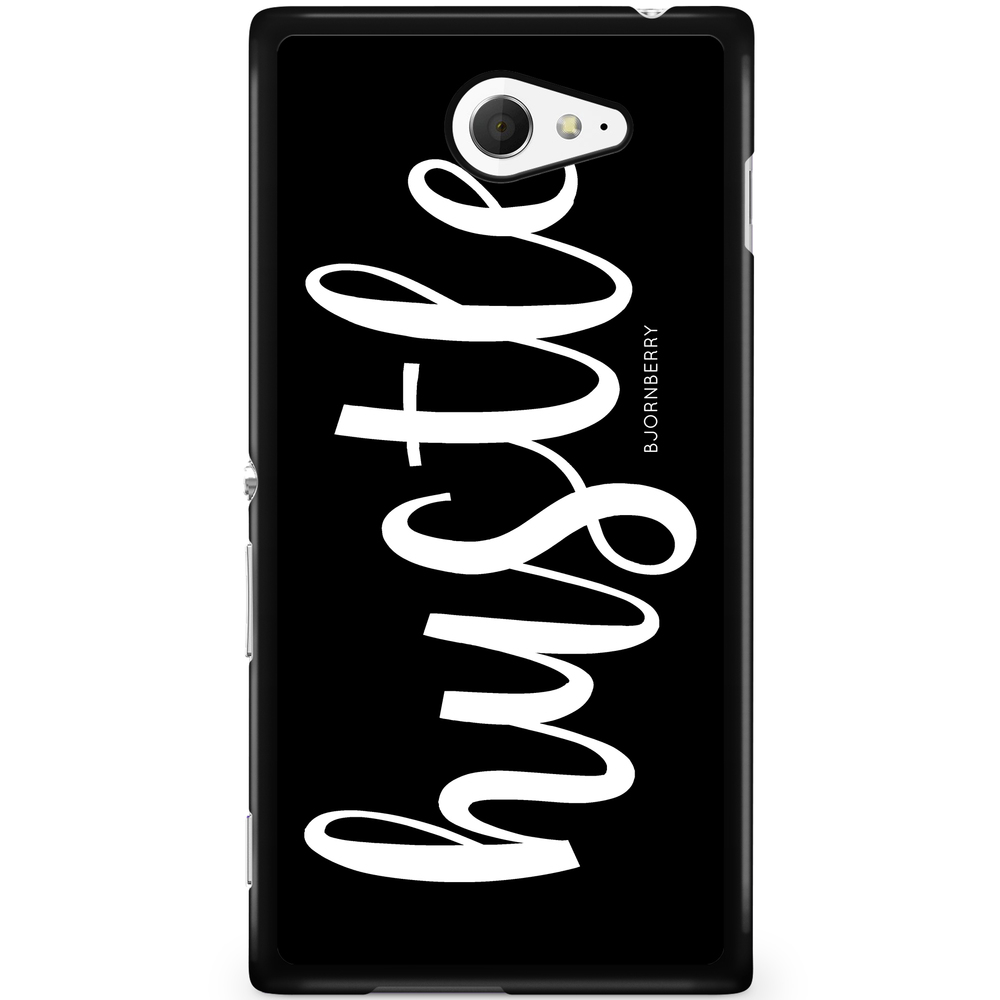 Sony Xperia M2 Aqua Case - Hustle White