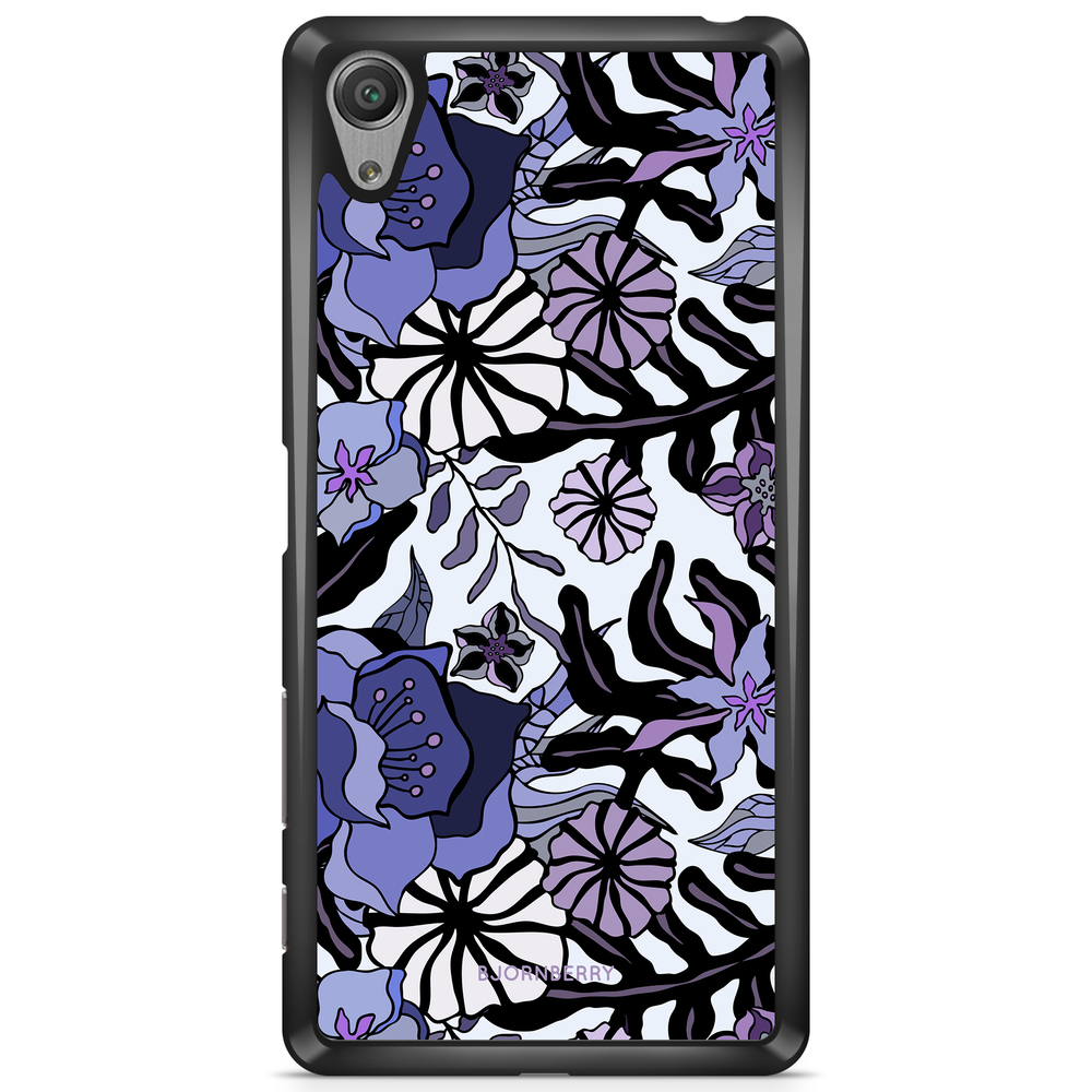 Sony Xperia L1 Case - Purple Flowers
