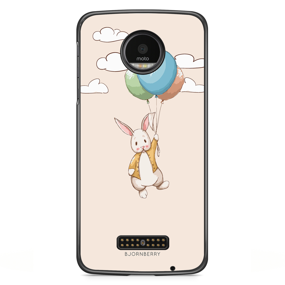 Moto Z2 Play Case - Cute Rabbit