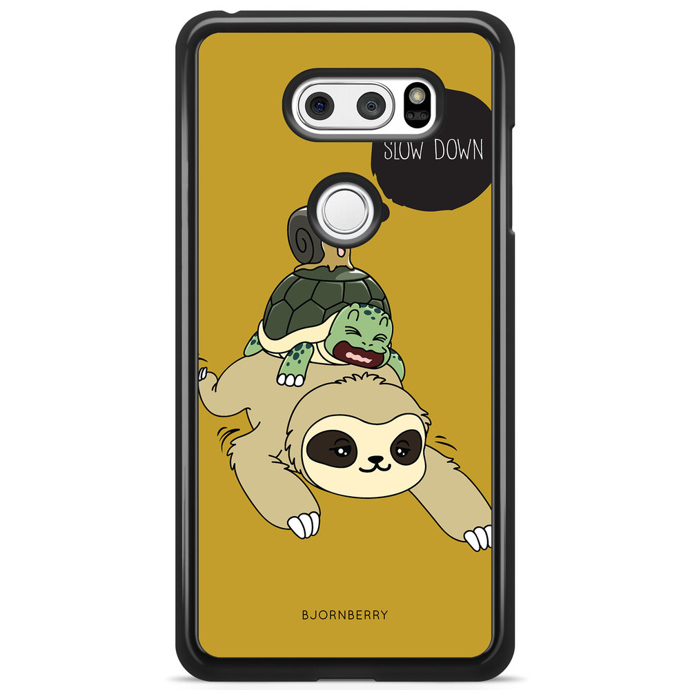 LG V30 Case - Slow Down