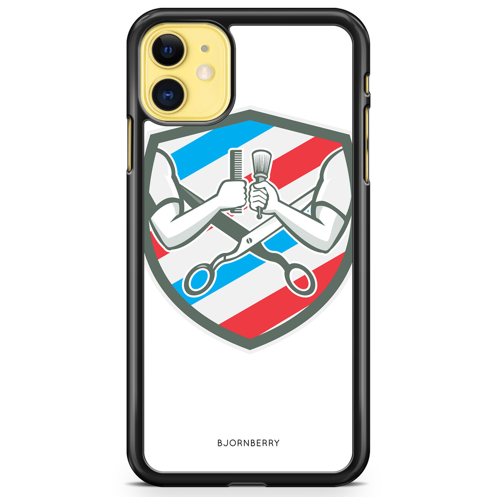 iPhone 11 Case - Barber Logo
