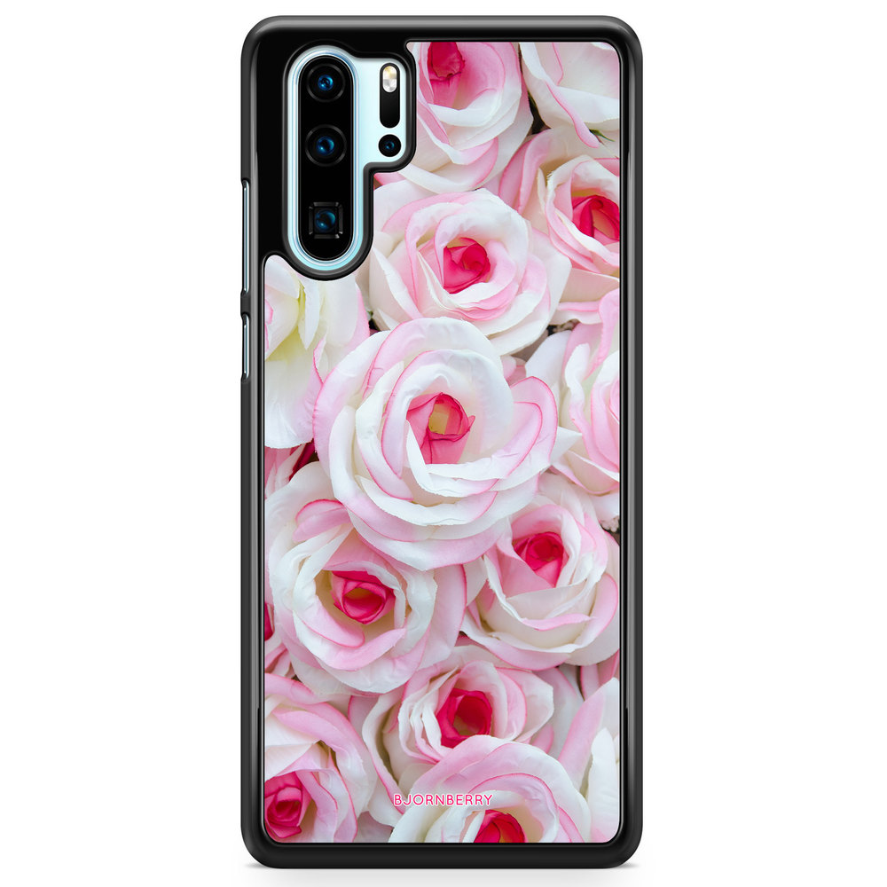 Huawei P30 Pro Case - Pink Roses