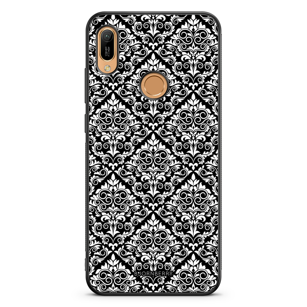 Huawei Y6 2019 Case - Damask