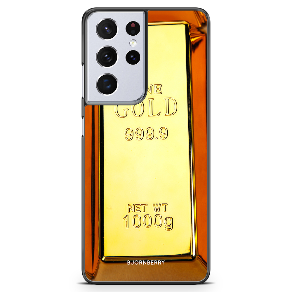 Samsung Galaxy S21 Ultra Case - Gold Brick