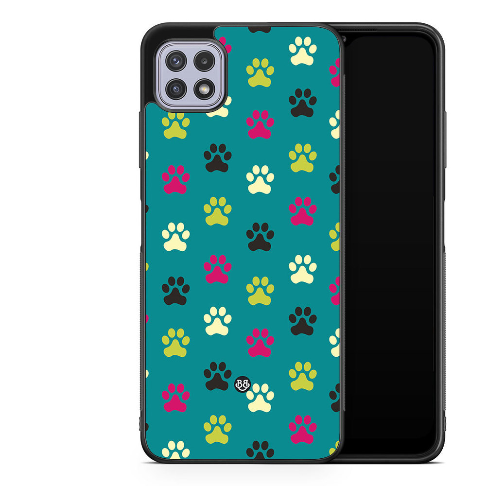 Samsung Galaxy A22 4G Case - Dog Footprint