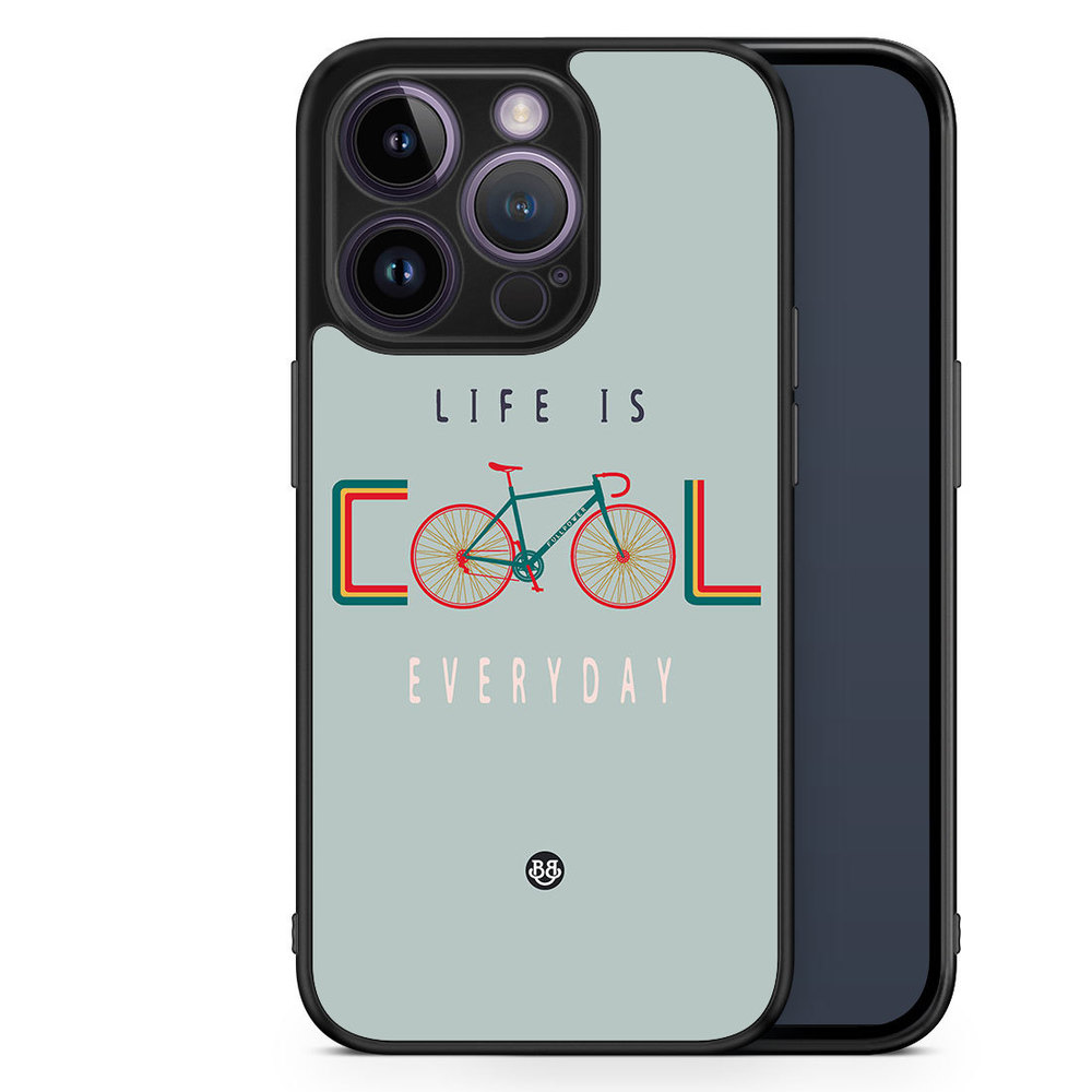 iPhone 14 Pro Case - Life Is Cool