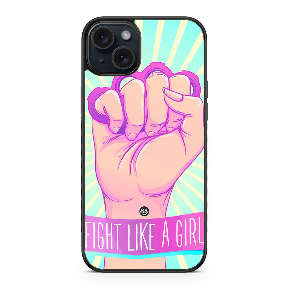 iPhone 15 Plus Case - Fight Like A Girl