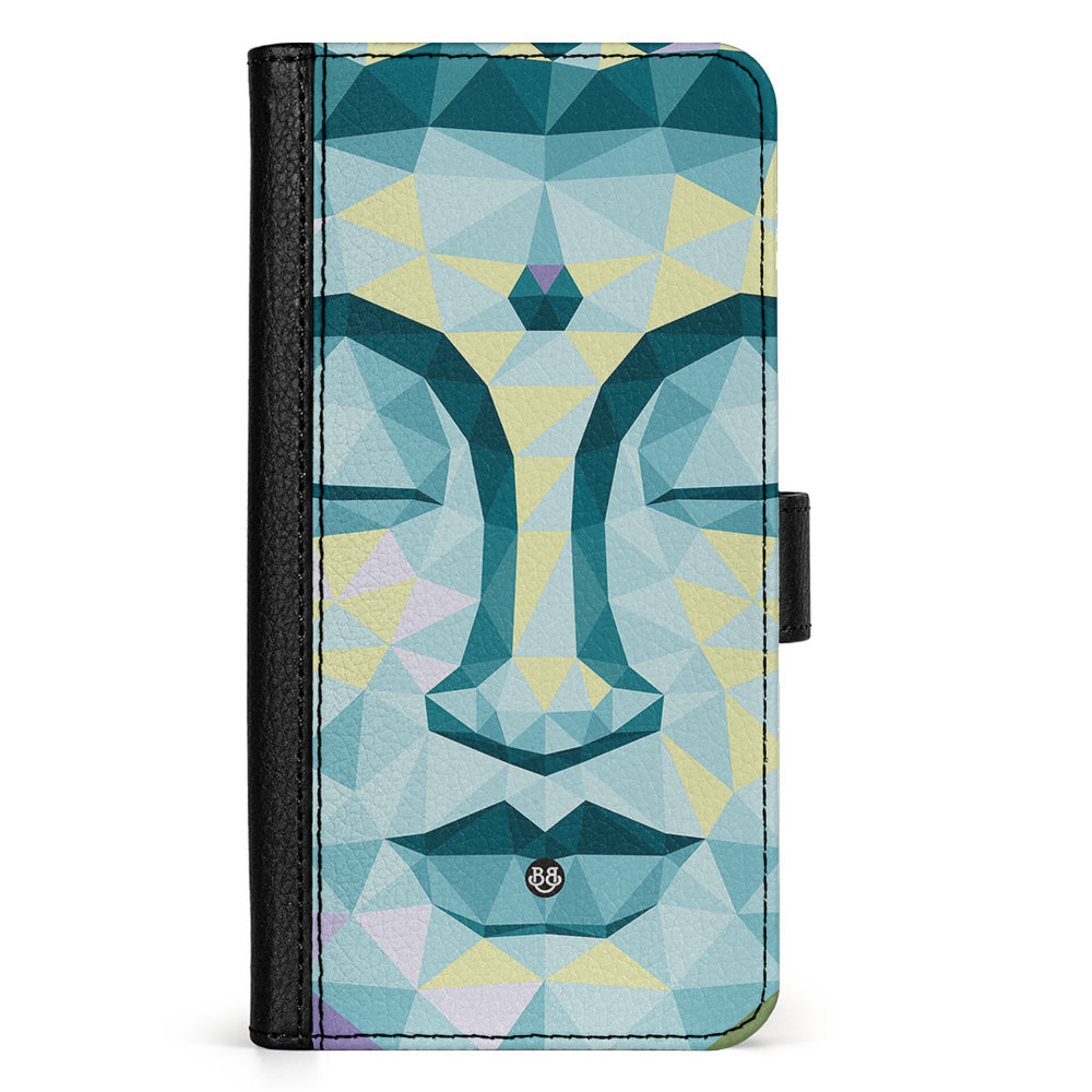 Doro 8050 Wallet Case - Buddha