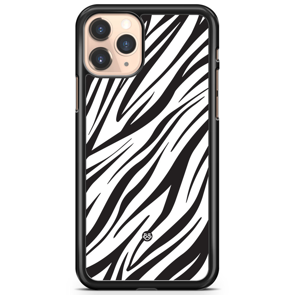 iPhone 11 Pro Case - WILD AUTUMN - Zebra Twist