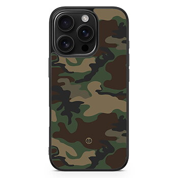 iPhone 16 Pro Skal - Kamouflage